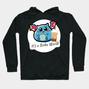 Boba Lover Cute Creature Hoodie